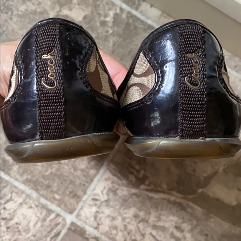 Coach//signature flats - Picture 3 of 7